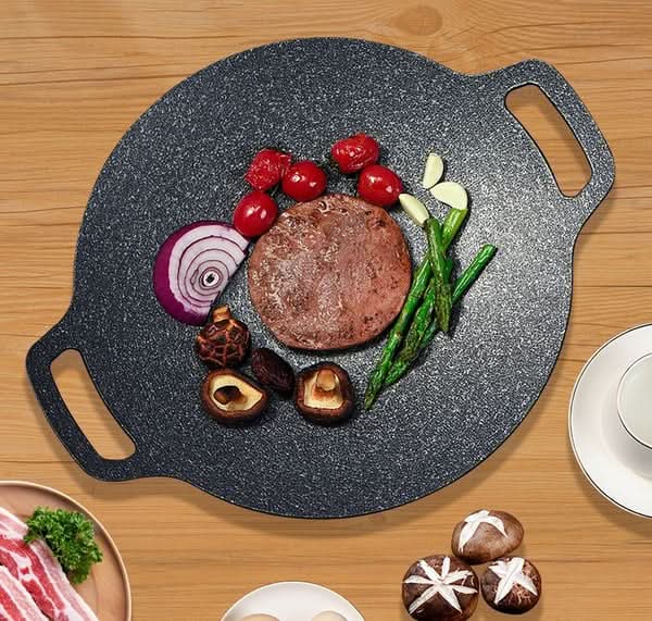 🔥🍳 Promotion à durée limitée 🔥 Plaque de cuisson multifonction antiadhésive