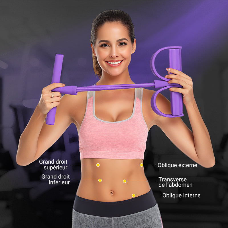 🔥 Soldes 2025 50 % DE RÉDUCTION ✨ Appareil d'entraînement Sit-Up