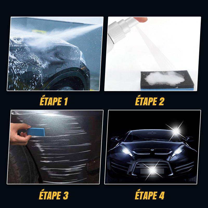 š„SpĆ©cial Printemps š„Spray Anti-Rayures pour Peinture de Voiture