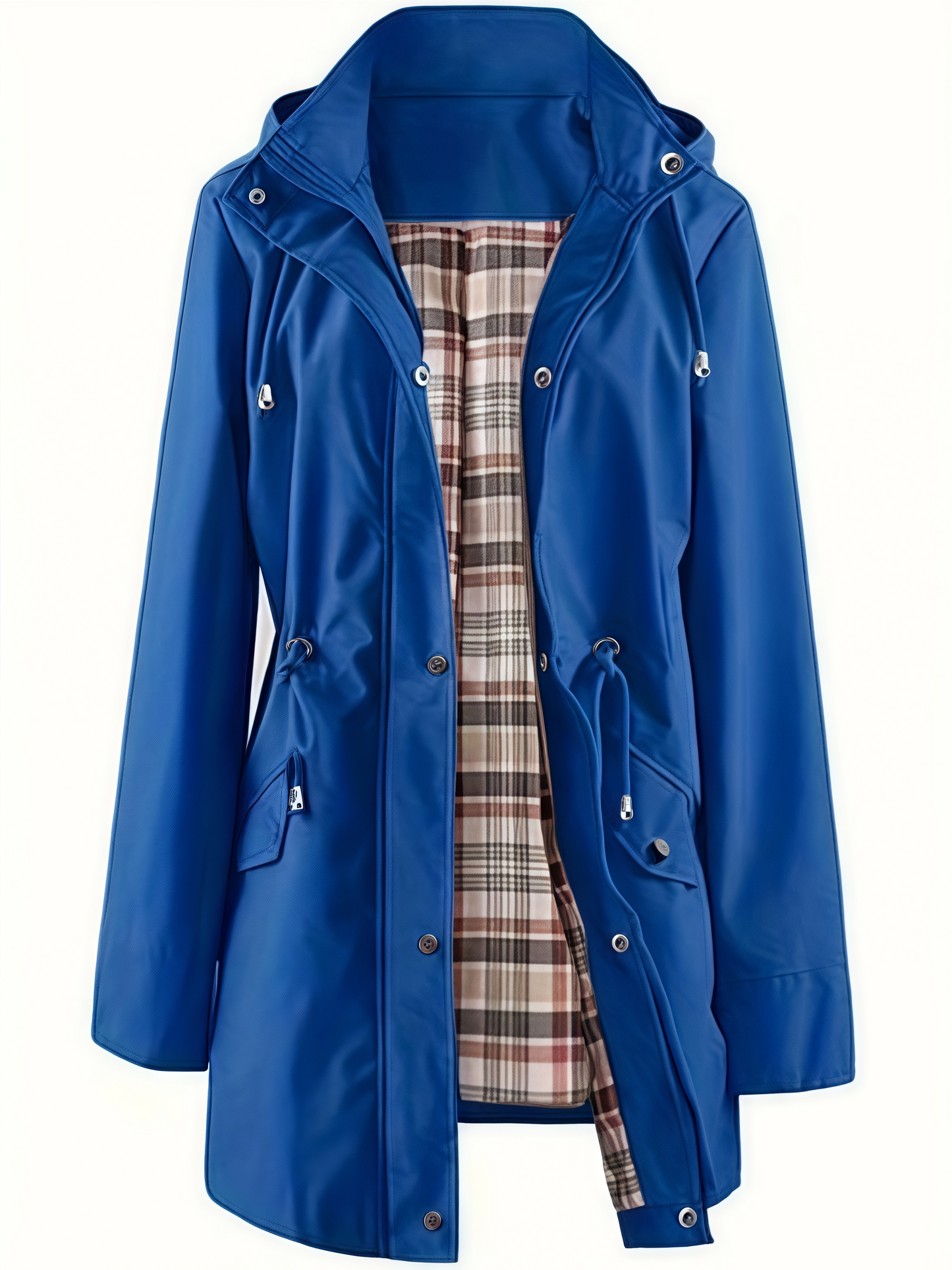 ⏳Promotion Éclair⏰Vestes décontractées de couleur unie, manteaux coupe-vent imperméables🧥