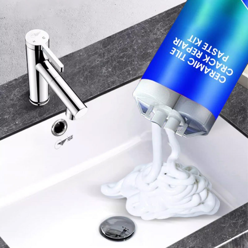 💧Adhésif de réparation multifonction, étanche et anticorrosion. Idéal pour sols, murs et cuisine. Économisez temps et argent.