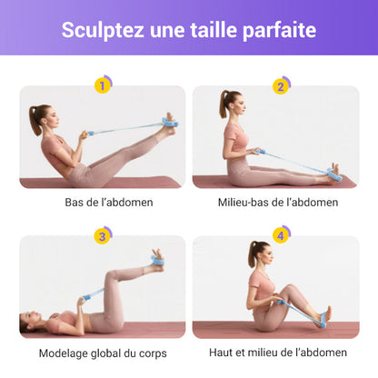 🔥 Soldes 2025 50 % DE RÉDUCTION ✨ Appareil d'entraînement Sit-Up