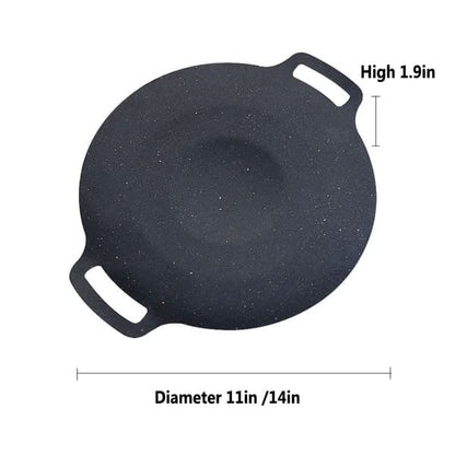 🔥🍳 Promotion à durée limitée 🔥 Plaque de cuisson multifonction antiadhésive