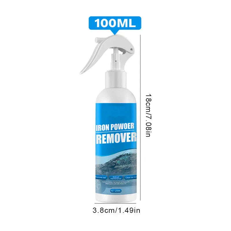 Spray de détartrage de voiture