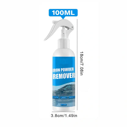 Spray de détartrage de voiture