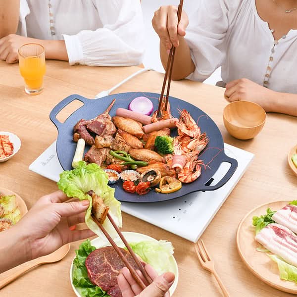 🔥🍳 Promotion à durée limitée 🔥 Plaque de cuisson multifonction antiadhésive