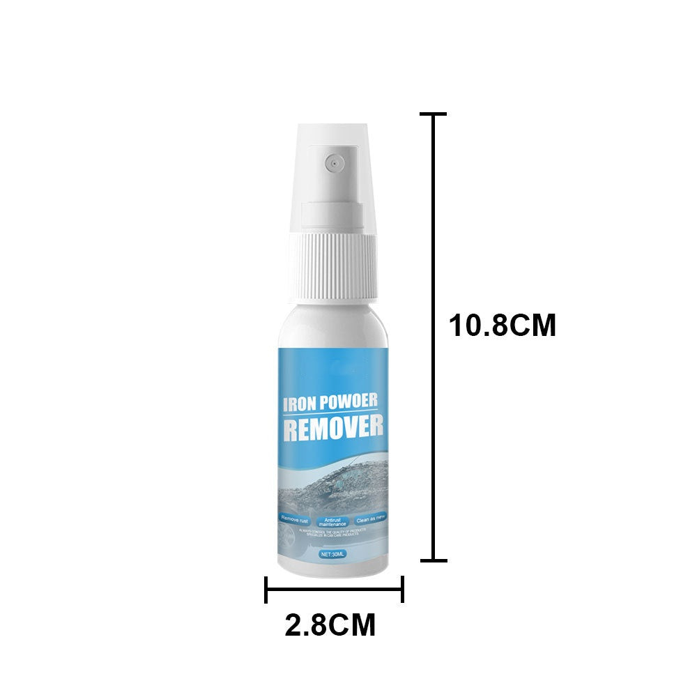 Spray de détartrage de voiture