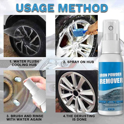 Spray de détartrage de voiture