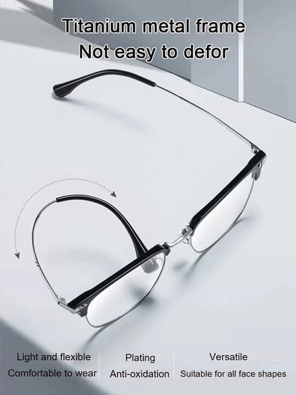👓 Vente chaude 2025&75% de réduction pour une durée limitée👓Lunettes anti - lumière bleue ultra - légères