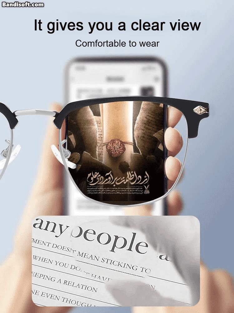 👓 Vente chaude 2025&75% de réduction pour une durée limitée👓Lunettes anti - lumière bleue ultra - légères
