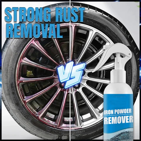 Spray de détartrage de voiture