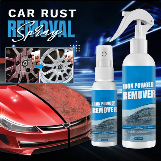 Spray de détartrage de voiture