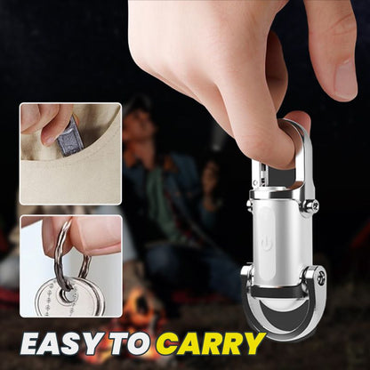 🔥 Vente chaude 55% de réduction 🔥 1200lm super lumineux Mini porte - clés lampe de poche étanche