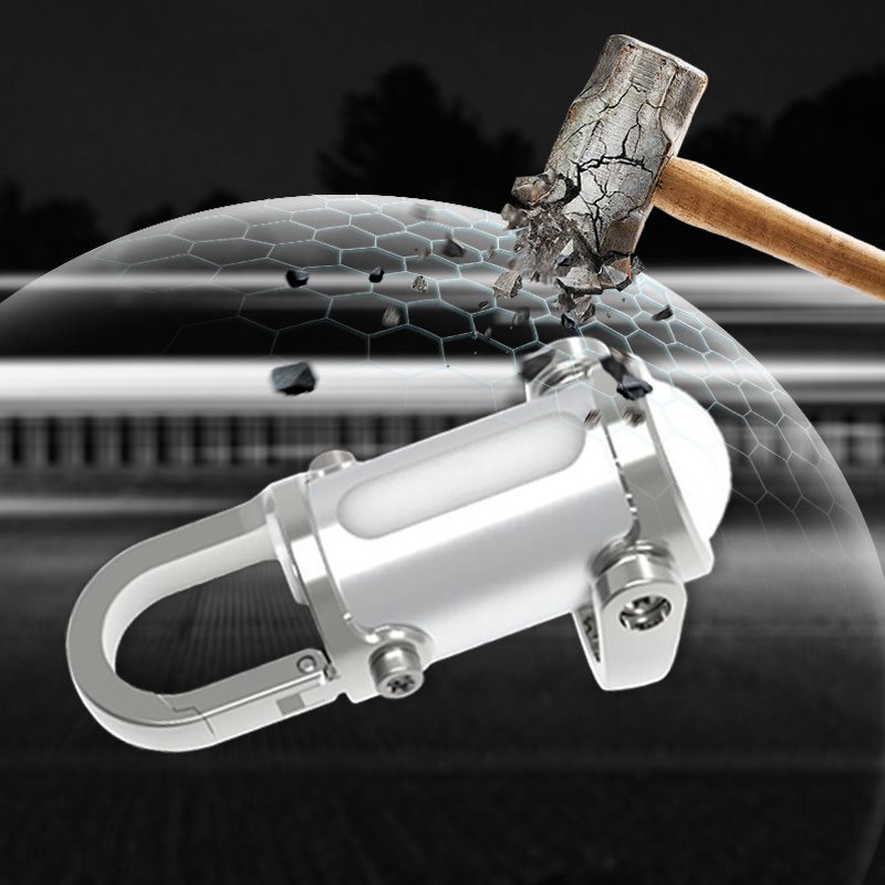 🔥 Vente chaude 55% de réduction 🔥 1200lm super lumineux Mini porte - clés lampe de poche étanche