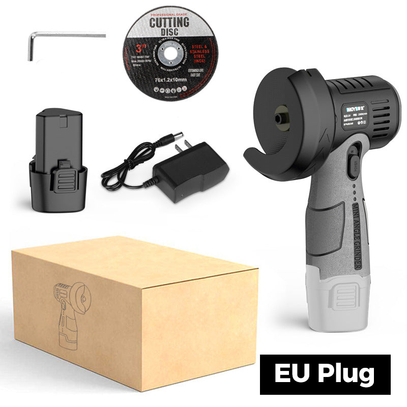 ⏳ Durée limitée 66% de réduction🧰 12V Mini broyeur à angle avec disque de coupe