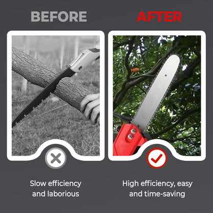 📢📢4 dernières heures : Grande vente⏰⏰ Tronçonneuse haute puissance sans fil (batterie lithium) - 🎁 Kit d'outils offert pour un temps limité !