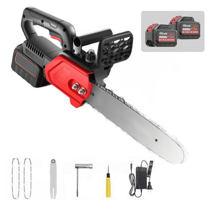 📢📢4 dernières heures : Grande vente⏰⏰ Tronçonneuse haute puissance sans fil (batterie lithium) - 🎁 Kit d'outils offert pour un temps limité !